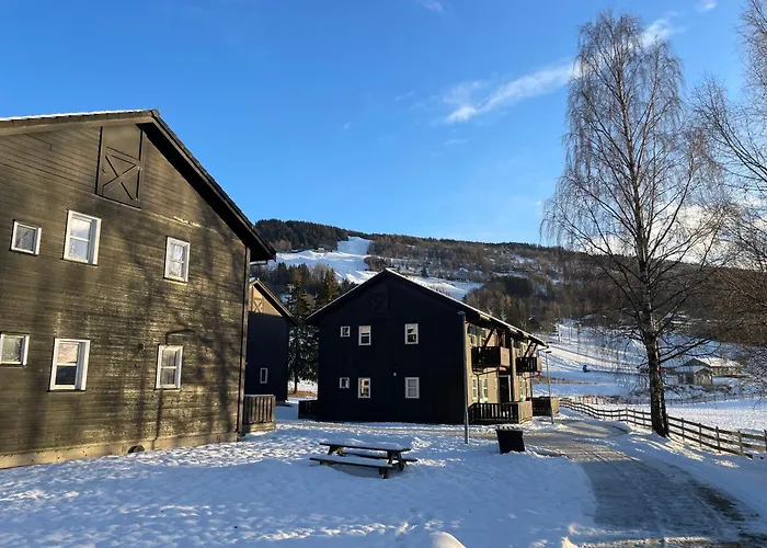 Hafjell Alpinlandsby Apartment 43